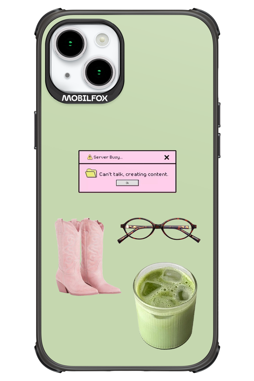 Matcha Babe - Apple iPhone 15 Plus