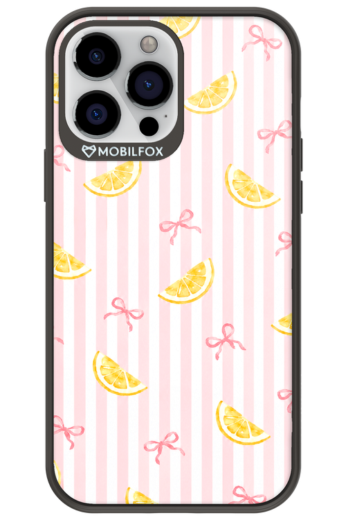 Bow with Lemon 2.0 - Apple iPhone 13 Pro Max