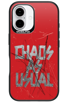Chaos as usual 2.0 - Apple iPhone 16