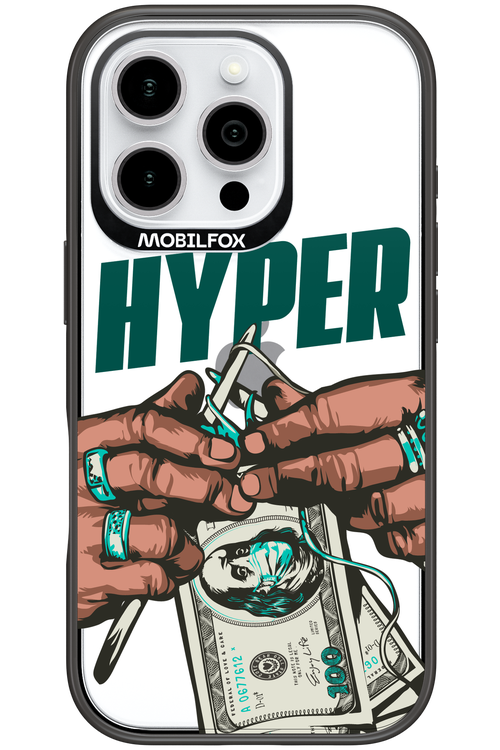 KNIT Transparent 2.0 - Apple iPhone 16 Pro