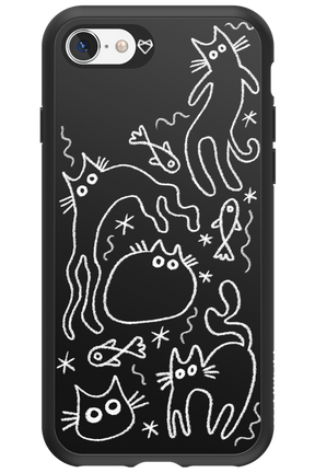 CHALK_CATS - Apple iPhone SE 2020