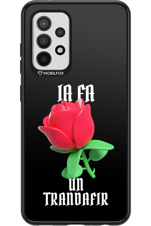 Rose Black - Samsung Galaxy A52 / A52 5G / A52s