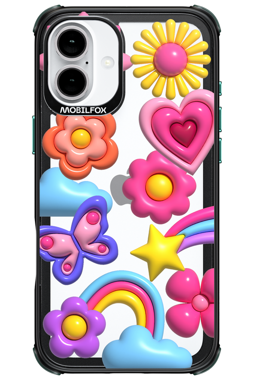 Puffer World 2.0 - Apple iPhone 16 Plus