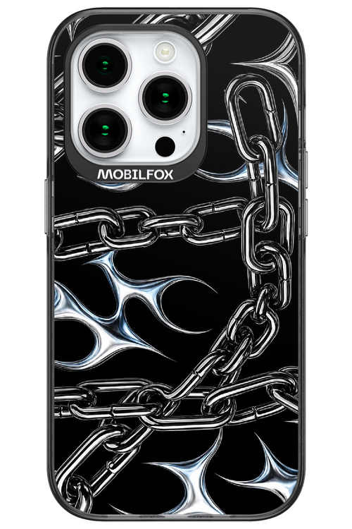 Chrome Chains 2.0 - Apple iPhone 15 Pro