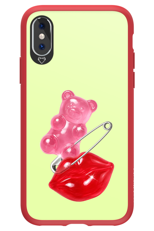 Gummy Pin 2.0 - Apple iPhone X