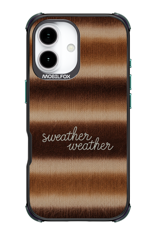 Sweather Weather 2.0 - Apple iPhone 17