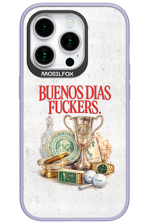 Buenas Dias 2.0 - Apple iPhone 15 Pro