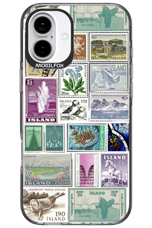 Stamp Tropical 2.0 - Apple iPhone 16 Plus