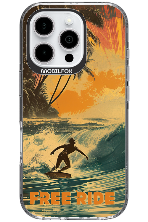 Free Ride 2.0 - Apple iPhone 16 Pro