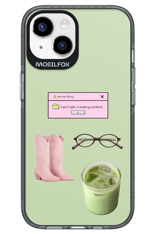 Matcha Babe - Apple iPhone 14