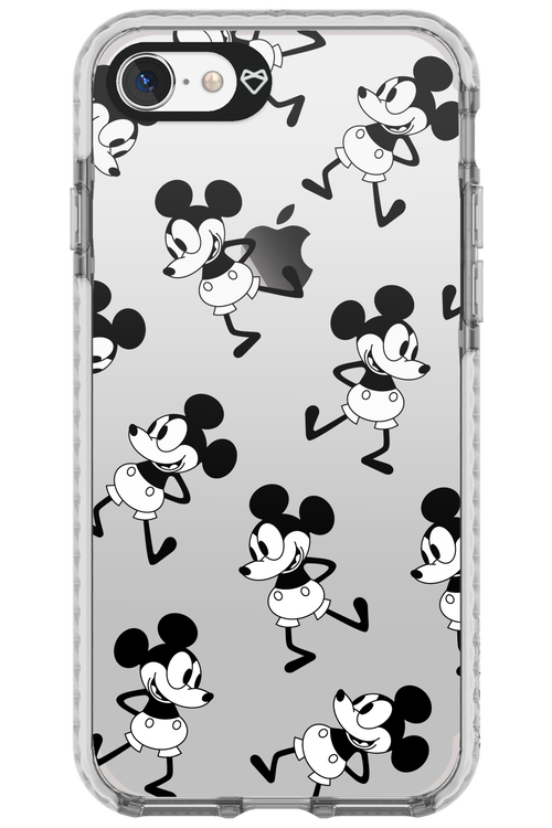 Iconic Mouse (pattern) - Apple iPhone 7