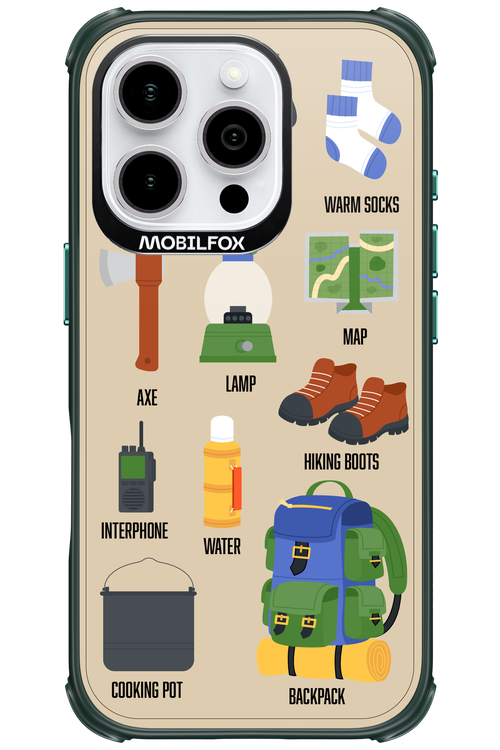 Adventure Pack 2.0 - Apple iPhone 16 Pro