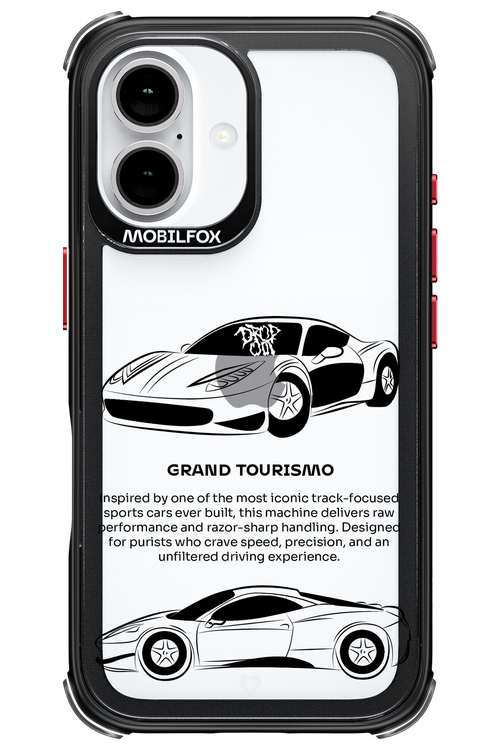 Grand Tourismo 2.0 - Apple iPhone 16