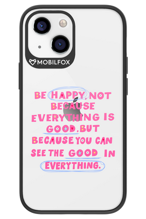 Be Happy - Apple iPhone 13 Mini