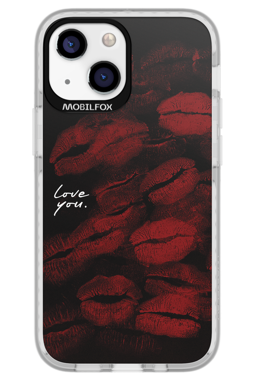 LOVE U BLACK 2.0 - Apple iPhone 13 Mini