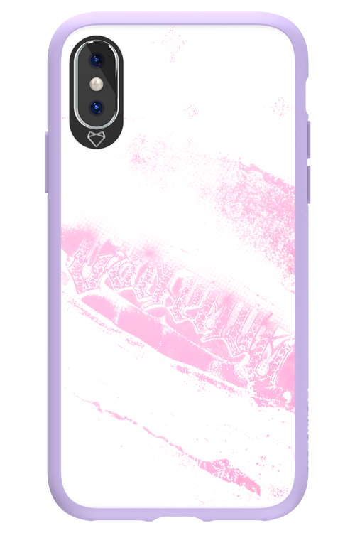 Grillz Pink White Centaur 2.0 - Apple iPhone XS