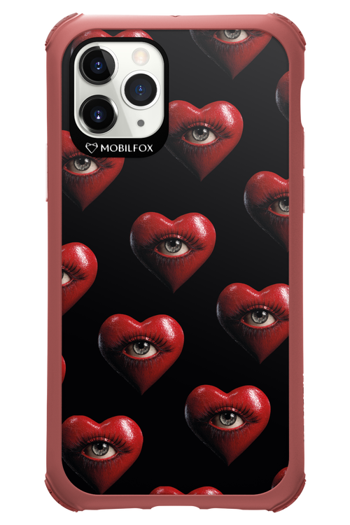 Heart Eyes - Apple iPhone 11 Pro