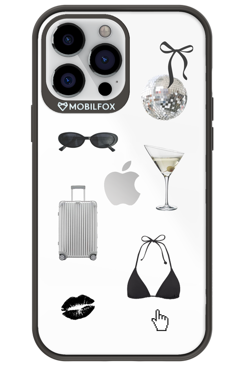 Silver Summer - Apple iPhone 13 Pro Max