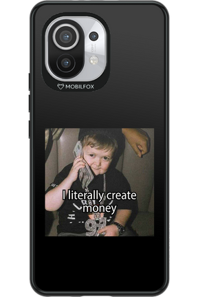 Create my money 2.0 - Xiaomi Mi 11 5G