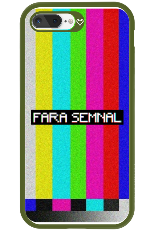 FĂRĂ SEMNAL 2.0 - Apple iPhone 8 Plus