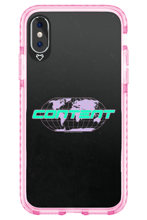 CONTENT 2.0 - Apple iPhone X