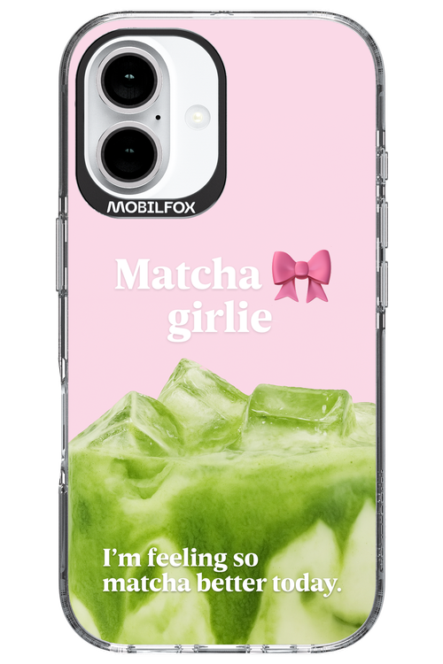 Matcha Girlie 2.0 - Apple iPhone 16