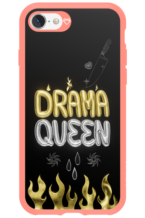 Drama Queen Black - Apple iPhone SE 2022