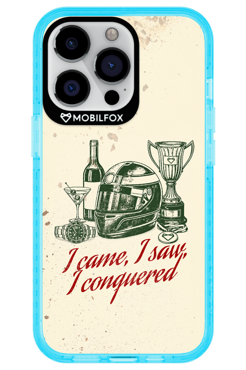 I CAME, I SAW, I CONQUERED 2.0 - Apple iPhone 13 Pro