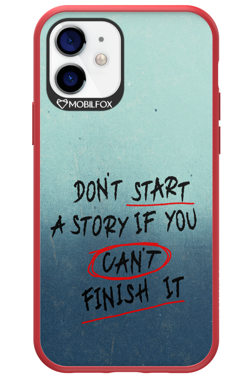 Don't Start 2.0 - Apple iPhone 12