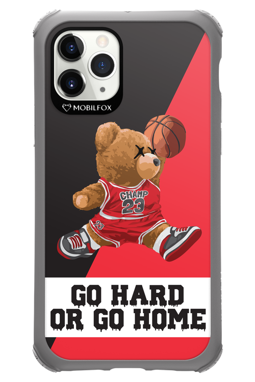 Go hard, or go home - Apple iPhone 11 Pro