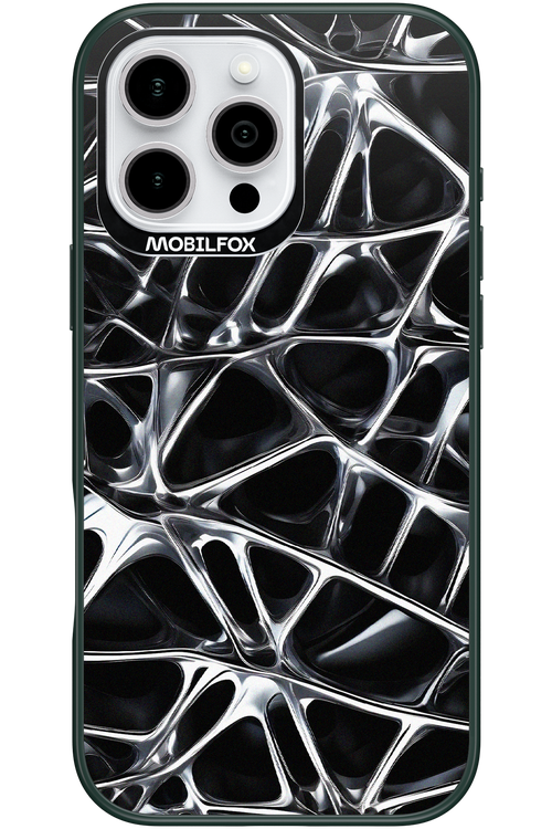 Chrome Lines 2.0 - Apple iPhone 16 Pro Max