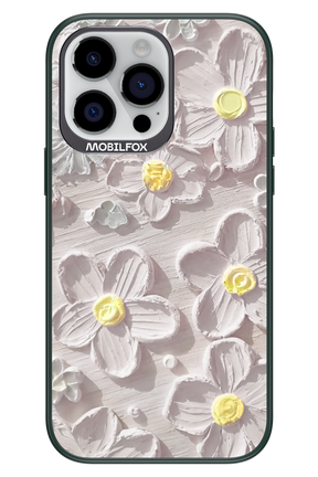 White Flowers - Apple iPhone 14 Pro Max