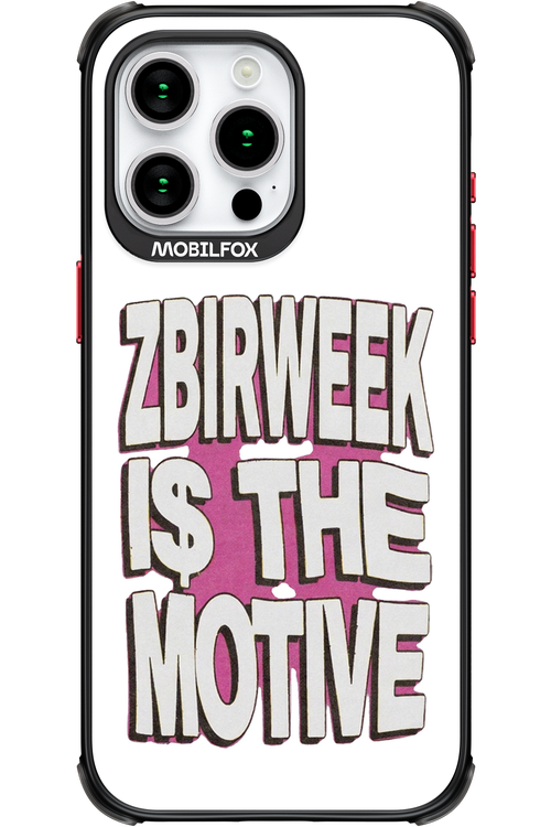 Motive (white) 2.0 - Apple iPhone 15 Pro Max