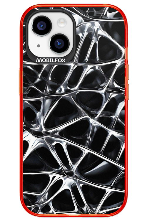 Chrome Lines 2.0 - Apple iPhone 15