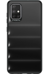 Black Puffer Case - Samsung Galaxy A71