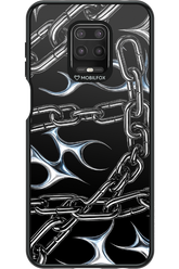 Chrome Chains 2.0 - Xiaomi Redmi Note 9 Pro