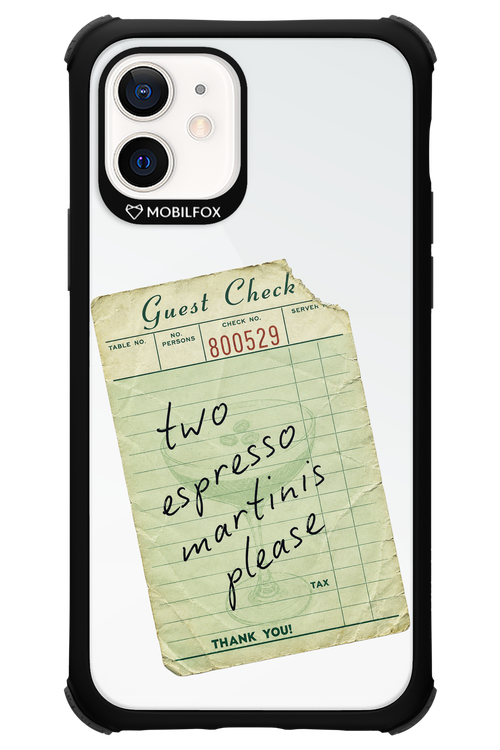 Espresso Martini 2.0 - Apple iPhone 12