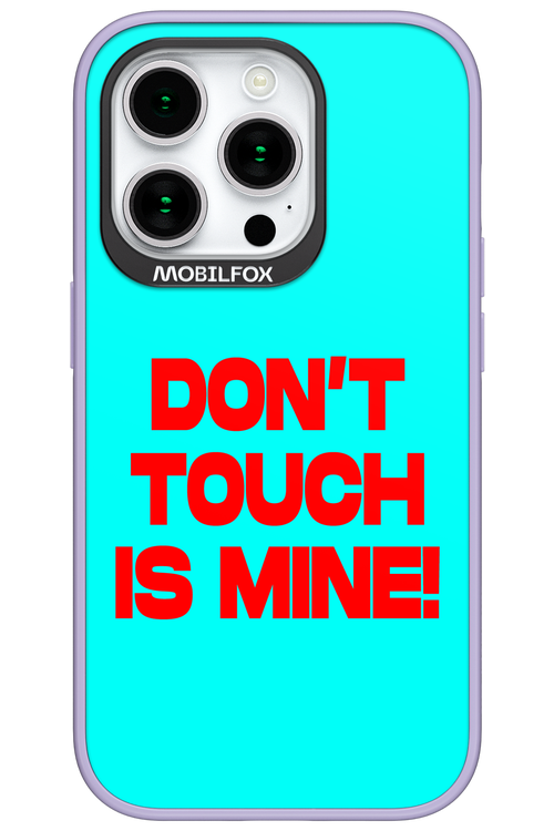 DON'T TOUCH 2.0 - Apple iPhone 15 Pro