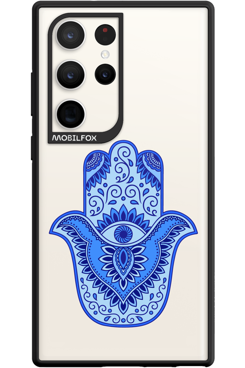 Hamsa Blue - Samsung Galaxy S23 Ultra