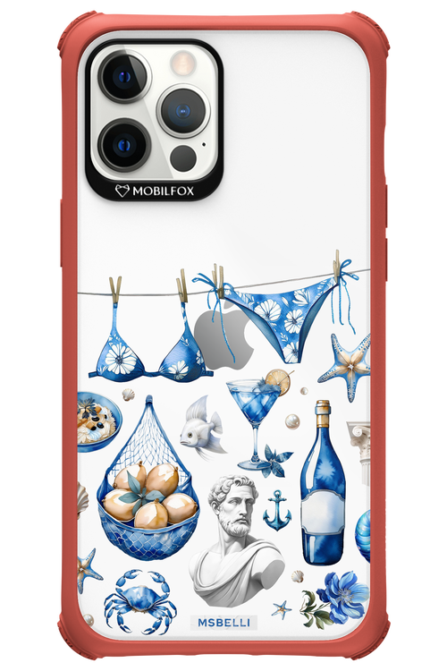 Oh My Greek 2.0 - Apple iPhone 12 Pro Max