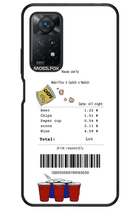 house party - Xiaomi Redmi Note 11Pro 4G/5G