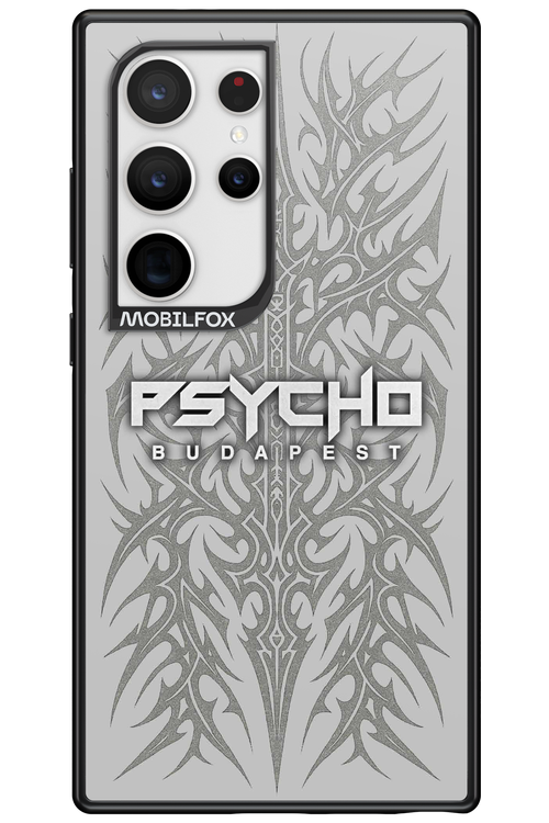 Cybersigilism (Grey) - Samsung Galaxy S24 Ultra
