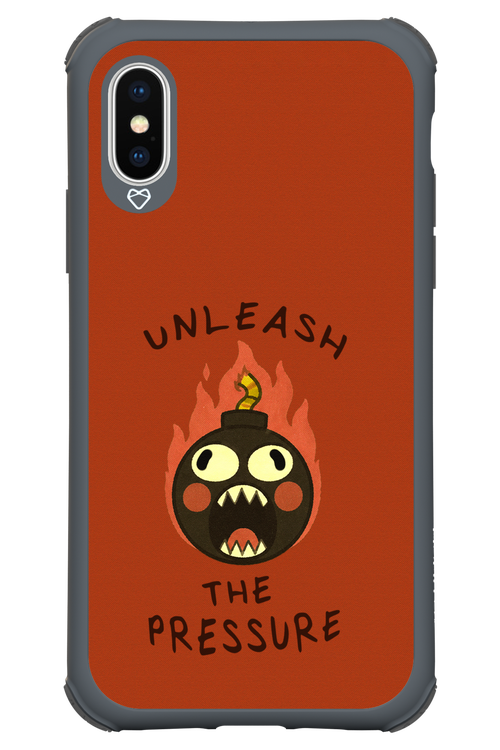 Pressure Bomb 2.0 - Apple iPhone X