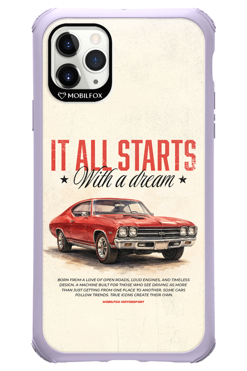 DREAM CAR 2.0 - Apple iPhone 11 Pro Max