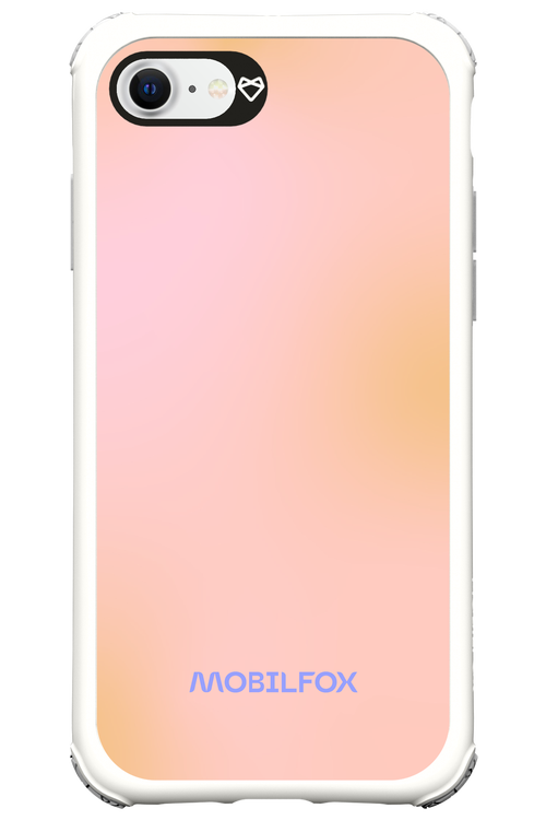 Pastel Peach - Apple iPhone SE 2022