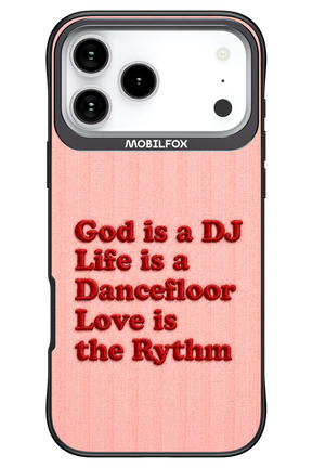 God is a DJ 2.0 - Apple iPhone 17 Pro Max