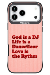 God is a DJ 2.0 - Apple iPhone 17 Pro Max