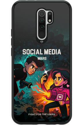 Social Wars II 2.0 - Xiaomi Redmi 9