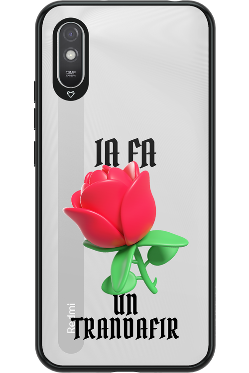 Rose Transparent - Xiaomi Redmi 9A