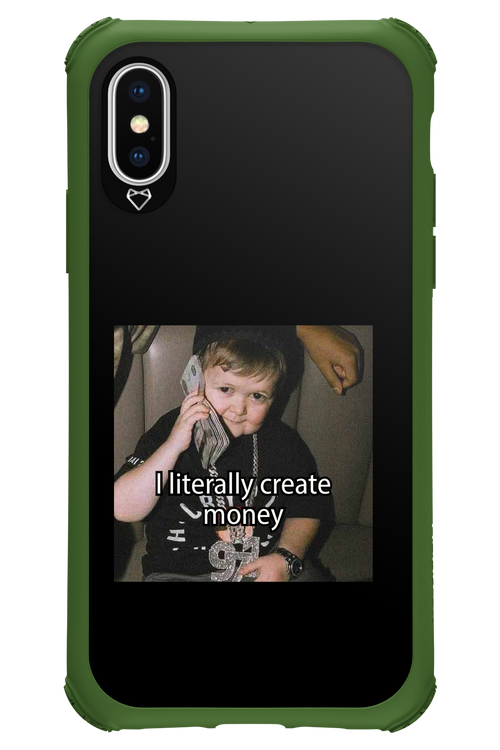 Create my money 2.0 - Apple iPhone XS
